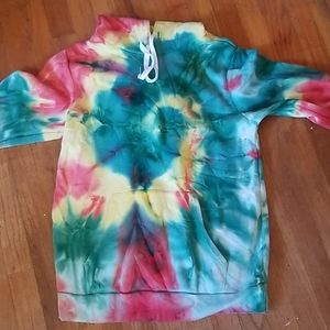 Tye dye hoodie.